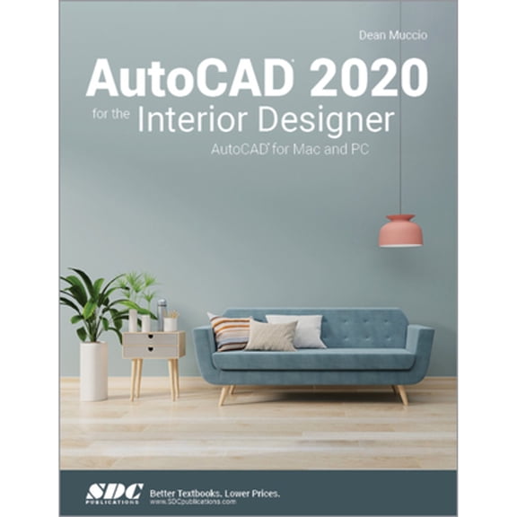 Pre-Owned AutoCAD 2020 for the Interior Designer Paperback Dean Muccio