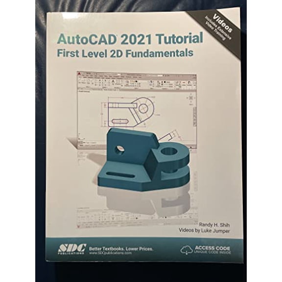 Pre-Owned AutoCAD 2021 Tutorial First Level 2D Fundamentals, 9781630573393, 1630573396, Paperback, 1 edition