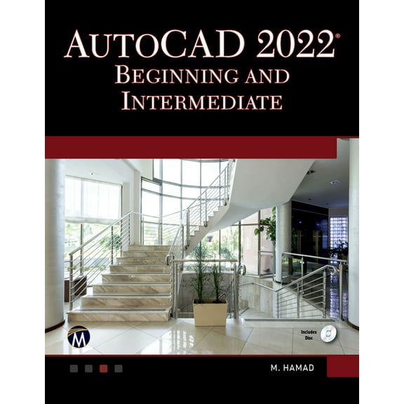 AutoCAD 2022 Beginning and Intermediate, (Paperback)