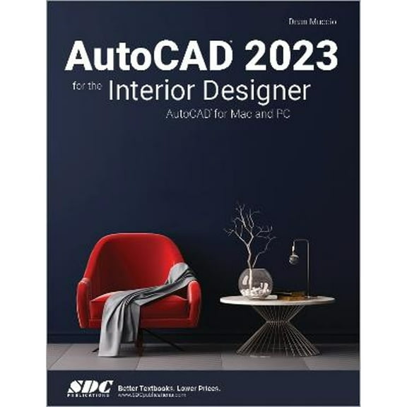 Pre-Owned AutoCAD 2023 for the Interior Designer : AutoCAD for Mac and PC (Paperback) 9781630574970