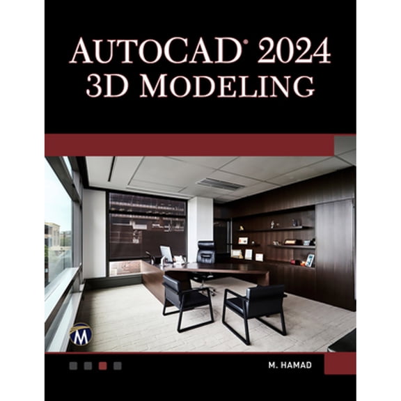 Pre-Owned AutoCAD 2024 3D Modeling (Paperback) by Munir Hamad