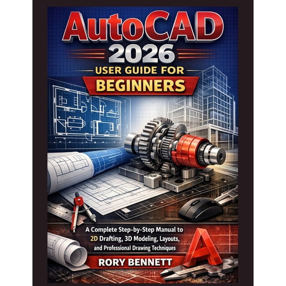 AutoCAD 2026 User Guide for Beginners: A Complete Step-by-Step Manual ...