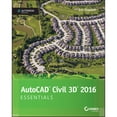 thumbnail image 1 of Pre-Owned AutoCAD Civil 3D 2016 Essentials: Autodesk Official Press (Paperback) 1119059593 9781119059592, 1 of 1