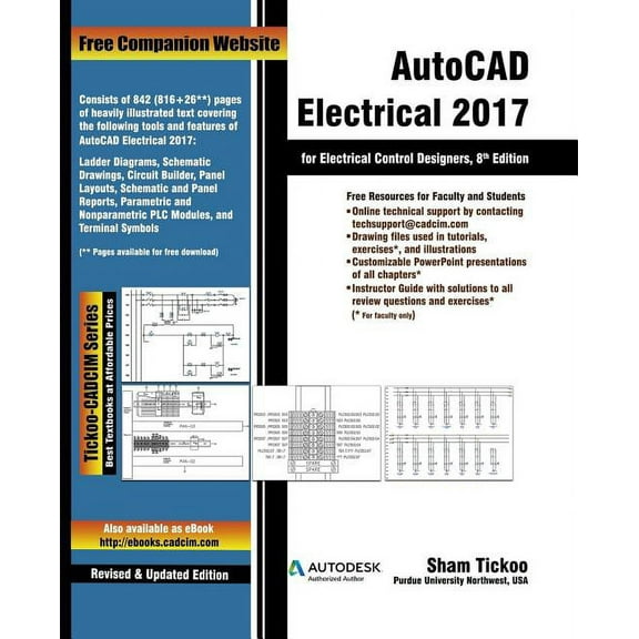 AutoCAD Electrical 2017 for Electrical Control Designers (Paperback)