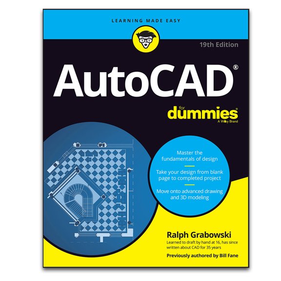 AutoCAD For Dummies (For Dummies (Computer/Tech)) (Spiral bound)