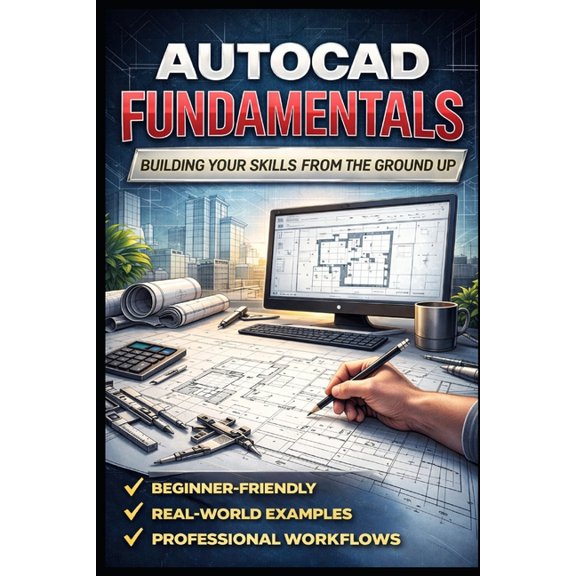 AutoCAD Fundamentals: Building Your Skills from the Ground Up, (Paperback)