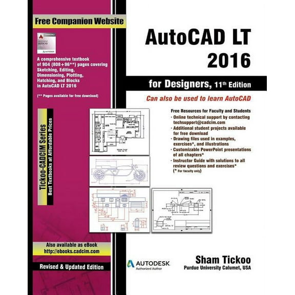 AutoCAD LT 2016 for Designers