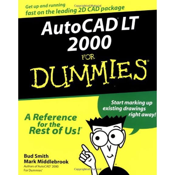 Pre-Owned AutoCAD LT for Dummies (Paperback) 0764506005 9780764506000