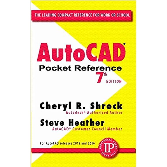 Pre-Owned Autocad(r) Pocket Reference (Paperback) 0831135964 9780831135966