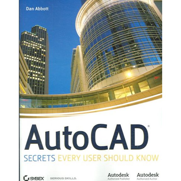 Pre-Owned AutoCAD: Secrets Every User Should Know (Paperback) 0470109939 9780470109939