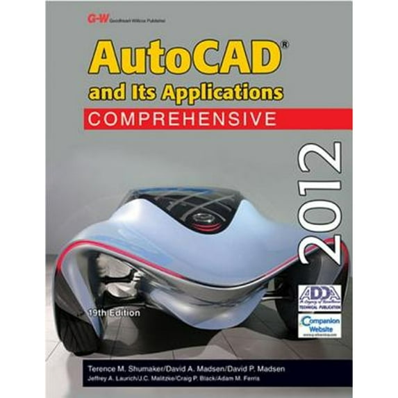 Pre-Owned AutoCAD and Its Applications Comprehensive 2012