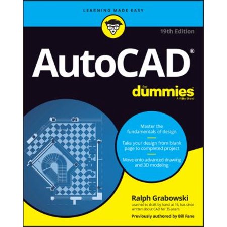 Pre-Owned AutoCAD for Dummies (Paperback) 1119868769 9781119868767