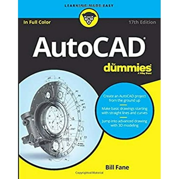 Pre-Owned AutoCAD for Dummies (Paperback) 1119255791 9781119255796