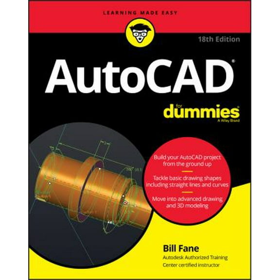 Pre-Owned AutoCAD for Dummies (Paperback) 1119580080 9781119580089