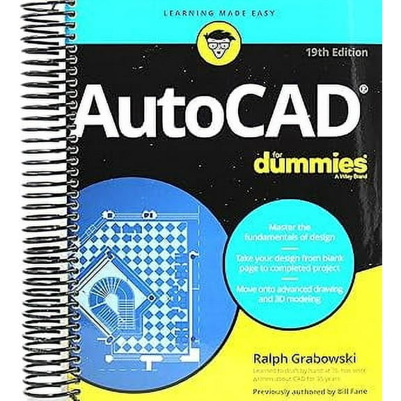AutoCAD for Dummies, (Spiral Bound)