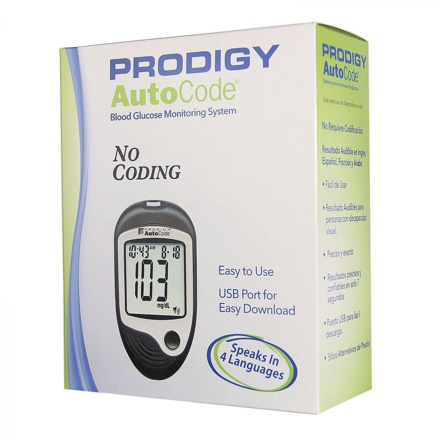 AutoCode Glucose Meter Meter Kit Only 4 Pack - Walmart.com