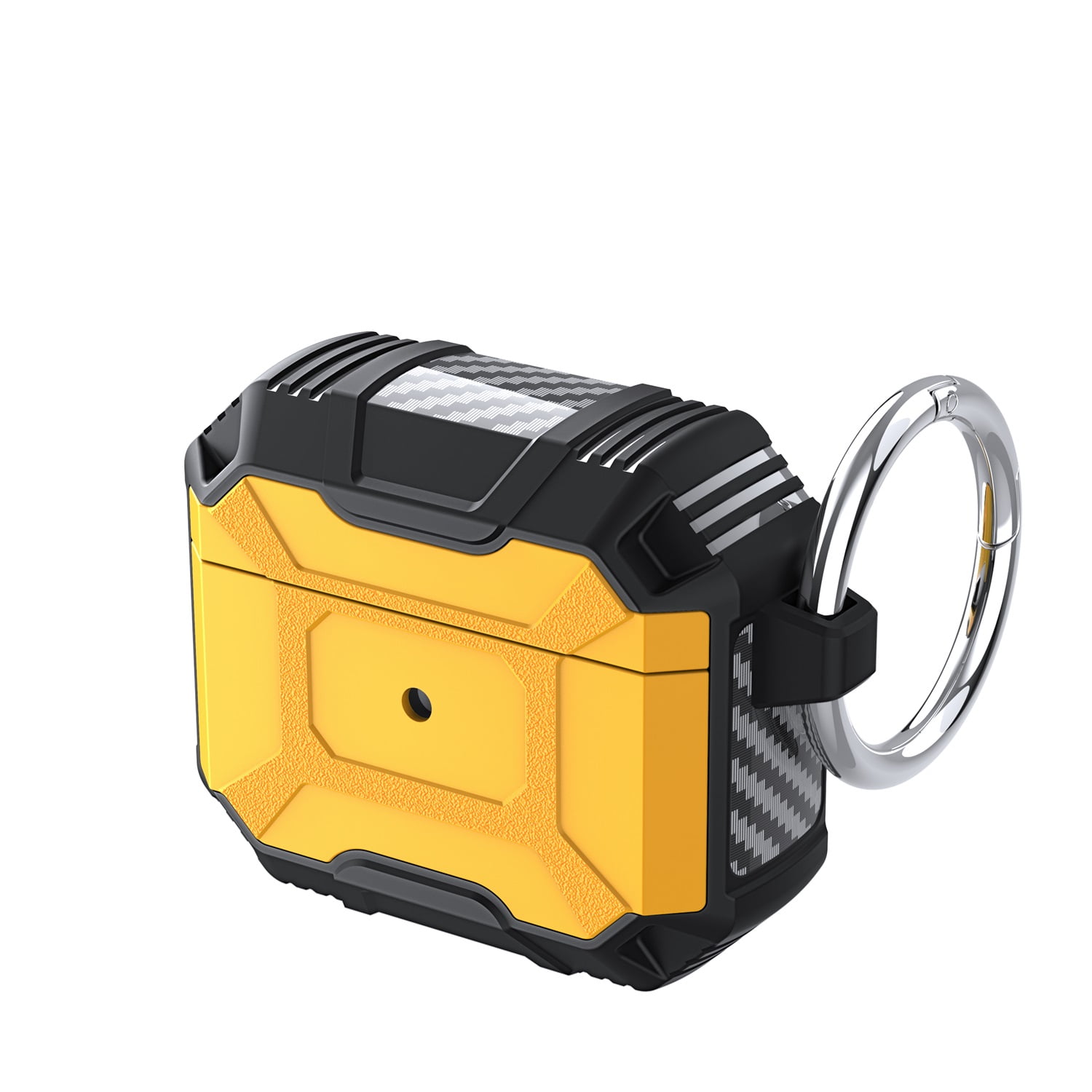 AutoCovers for Airpods 4th Generation Case with Keychain, Military