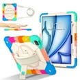 AutoCovers for Apple iPad Air 13 inch M2 Tablet Case 2024 with Pencil