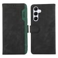 thumbnail image 1 of AutoCovers Folio Wallet Case for Samsung Galaxy A24 4G, [RFID Blocking] [Skin Friendly] Luxury PU Leather Case with Card Slots & Kickstand, Shockproof All Round Protection Slim Case - Black, 1 of 8