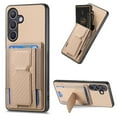 AutoCovers Galaxy S20 FE 5G Wallet Case with Cards Holder, Kickstand