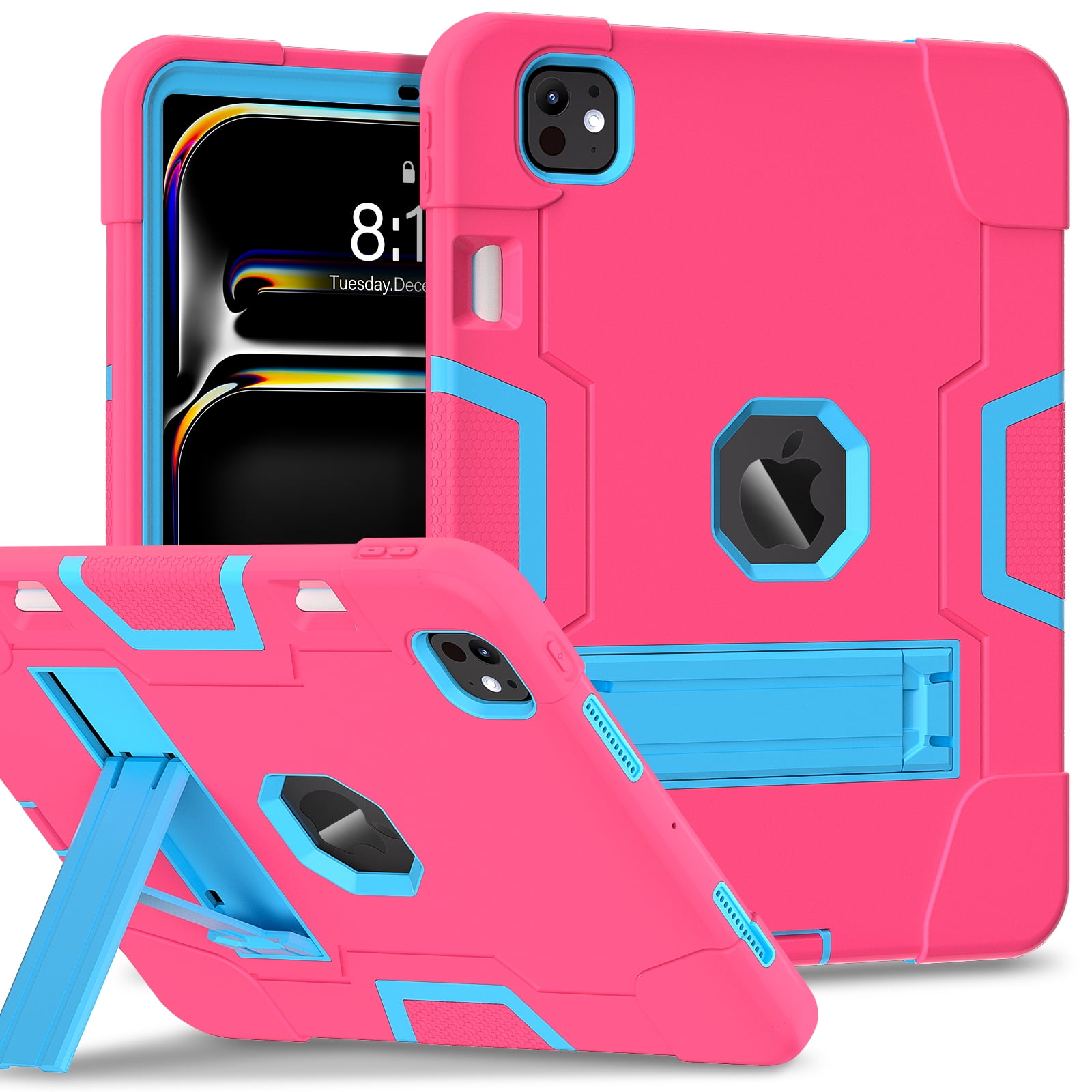 AutoCovers Hybrid Case for iPad Pro 11Inch M4 (2025, 5th Gen), with