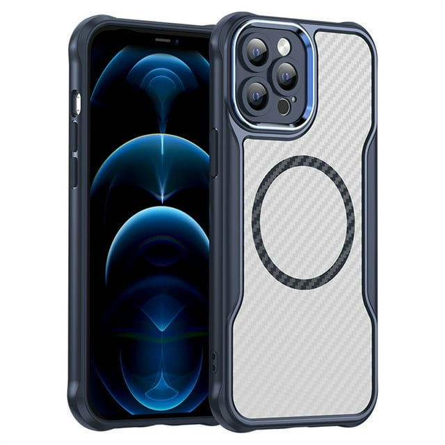 AutoCovers Compatible with iPhone 14 Case, AntiFingerprint