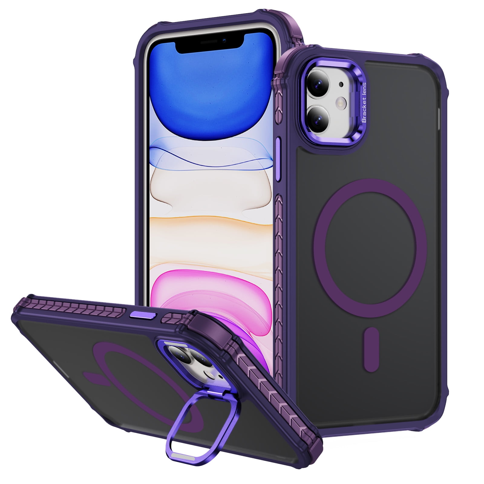 AutoCovers iPhone 12 Pro Max Case Compatible with Magsafe