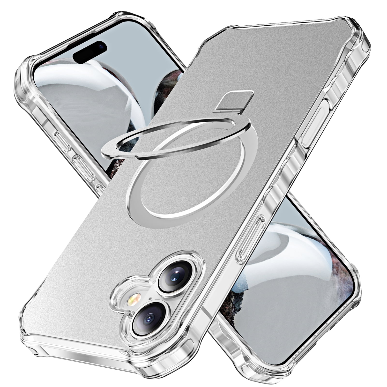 AutoCovers for iPhone 16 Case 6.1 inch with MagSafe