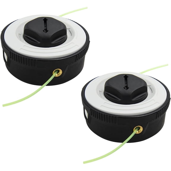 AutoCut C3-2 Trimmer Head Compatible with Stihl FSA 57 FSE 52 Weed Eater, Replaces 4009 710 2106, 2 Pack