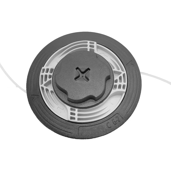 AutoCut C6-2 Trimmer Head Compatible with Stihl FS38 FS40 FS46 FS50 FSE60 FSE71 FSE81, Replaces 4006 710 2126