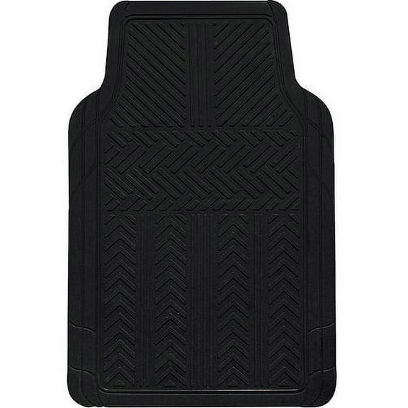 AutoDrive 4-Piece Floors Mat Set, Clear