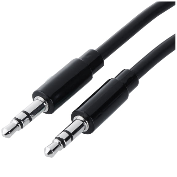 AutoDrive Audio Cable, 3-Foot, Durable Construction, Plugs Into Audio Jack