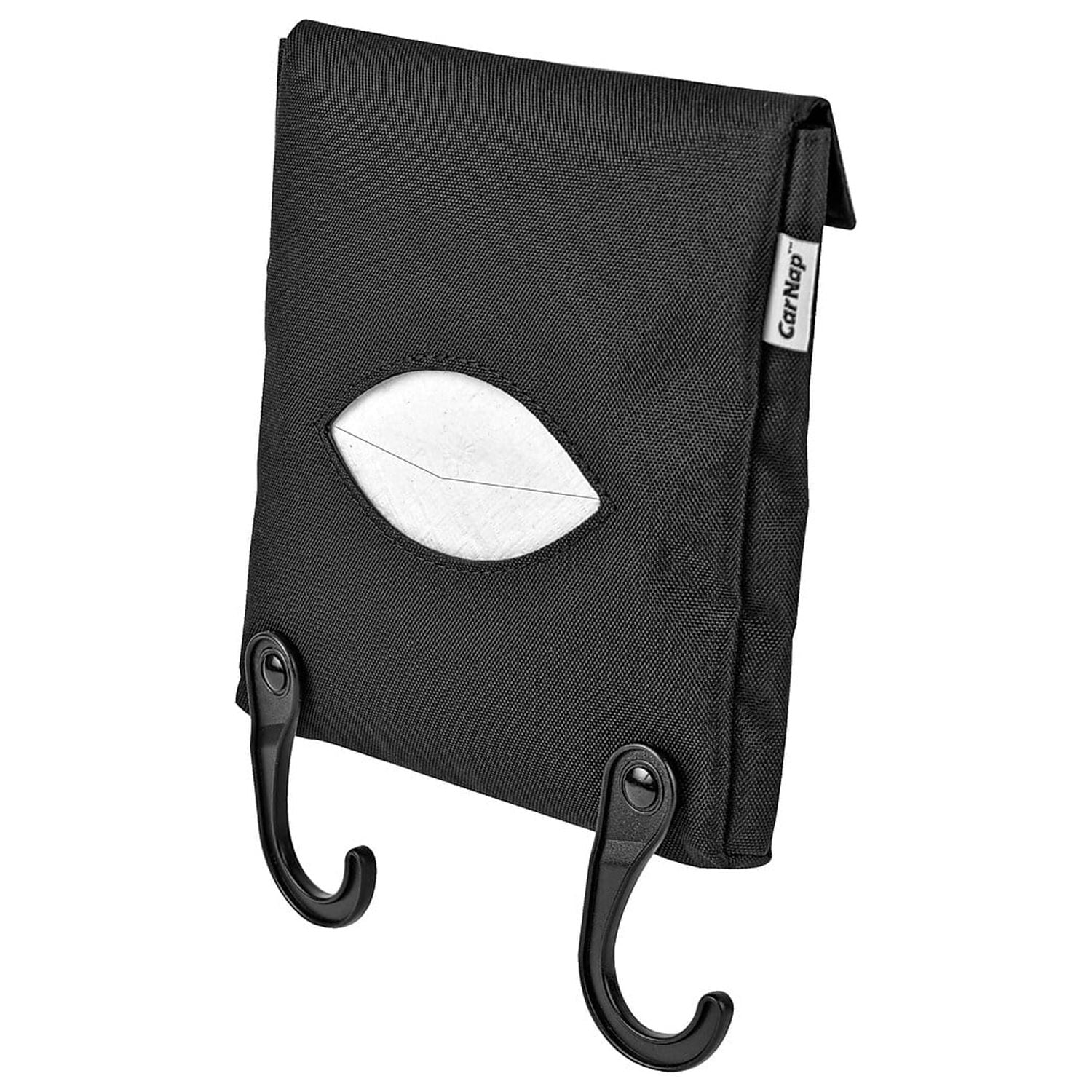 AutoExec CarNap Black 7.5"W x 7.5"H Black Adjustable Car Napkin Holder (CarNap-01) CARNAP-01