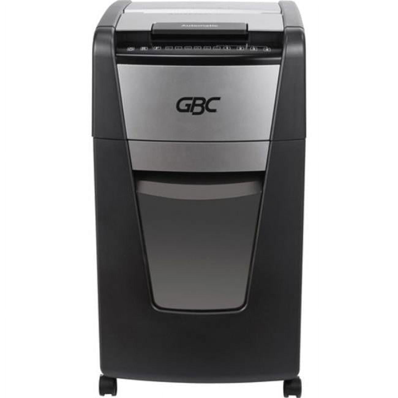 AutoFeed Plus Office Shredder - 300X, Super Cross-Cut, Black - 300 Sheets