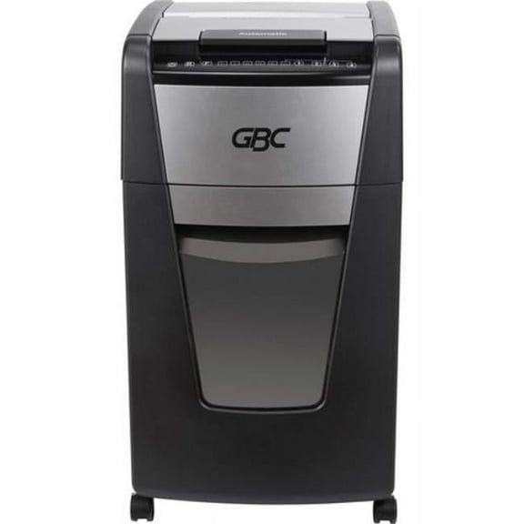 AutoFeed Plus Office Shredder - 300X, Super Cross-Cut, Black - 300 Sheets