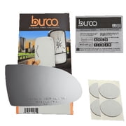 AutoFits 07-09 Accent Right Passenger Convex Replacement Mirror Glass Lens w/Adhesive USA