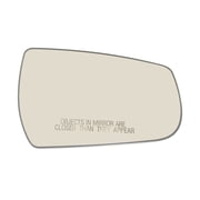 AutoFits 13-15 Malibu 2016 Limited Right Passenger Mirror Glass w/Holder
