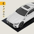 thumbnail image 1 of AutoFloorGuard 7.75' x 16' Compact Size Garage Floor Mat for Under Car, 1 of 11