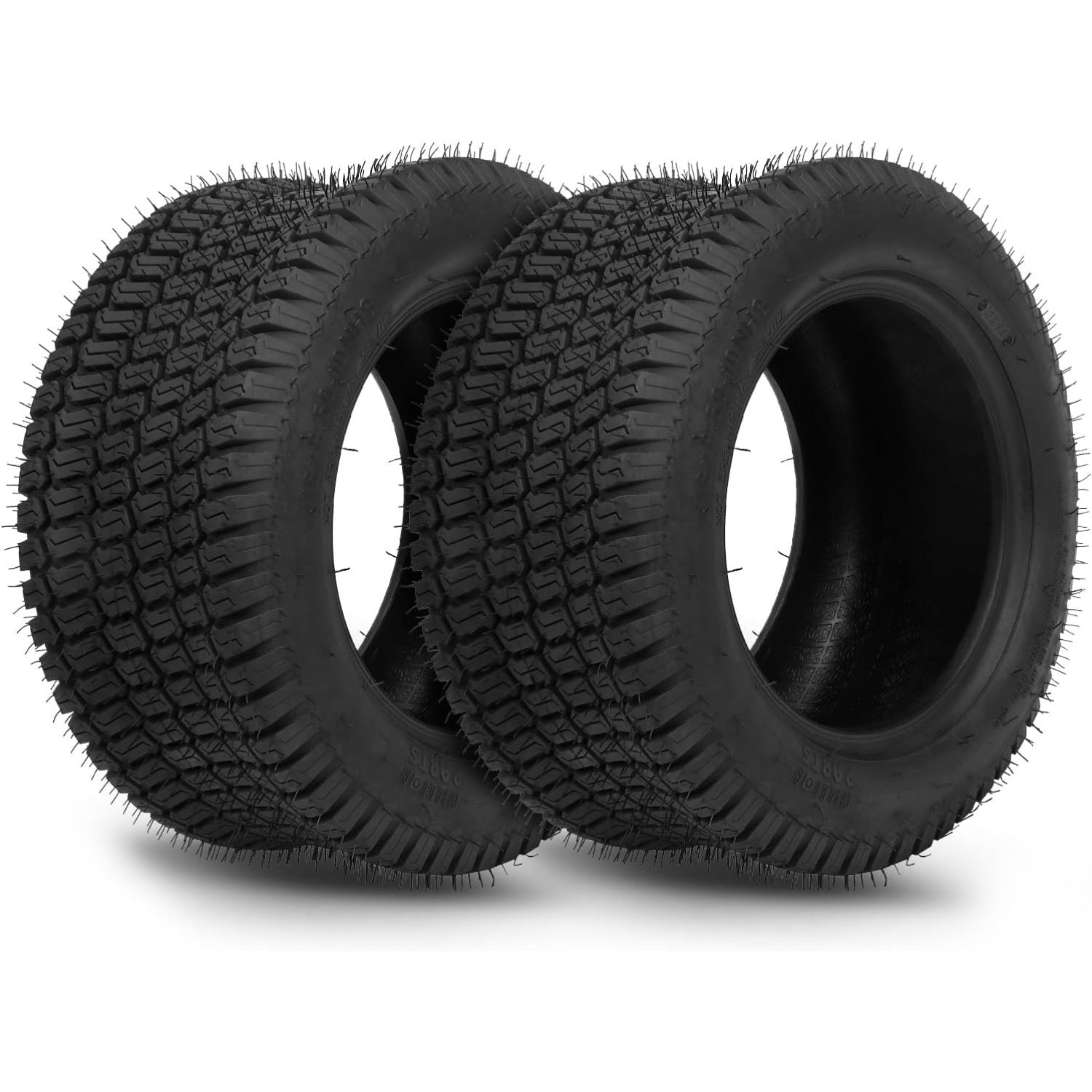 AutoForever 2 Pcs 22x9.50-12 Lawn Mower Tires 22x9.50x12 Tubeless 4PR ...