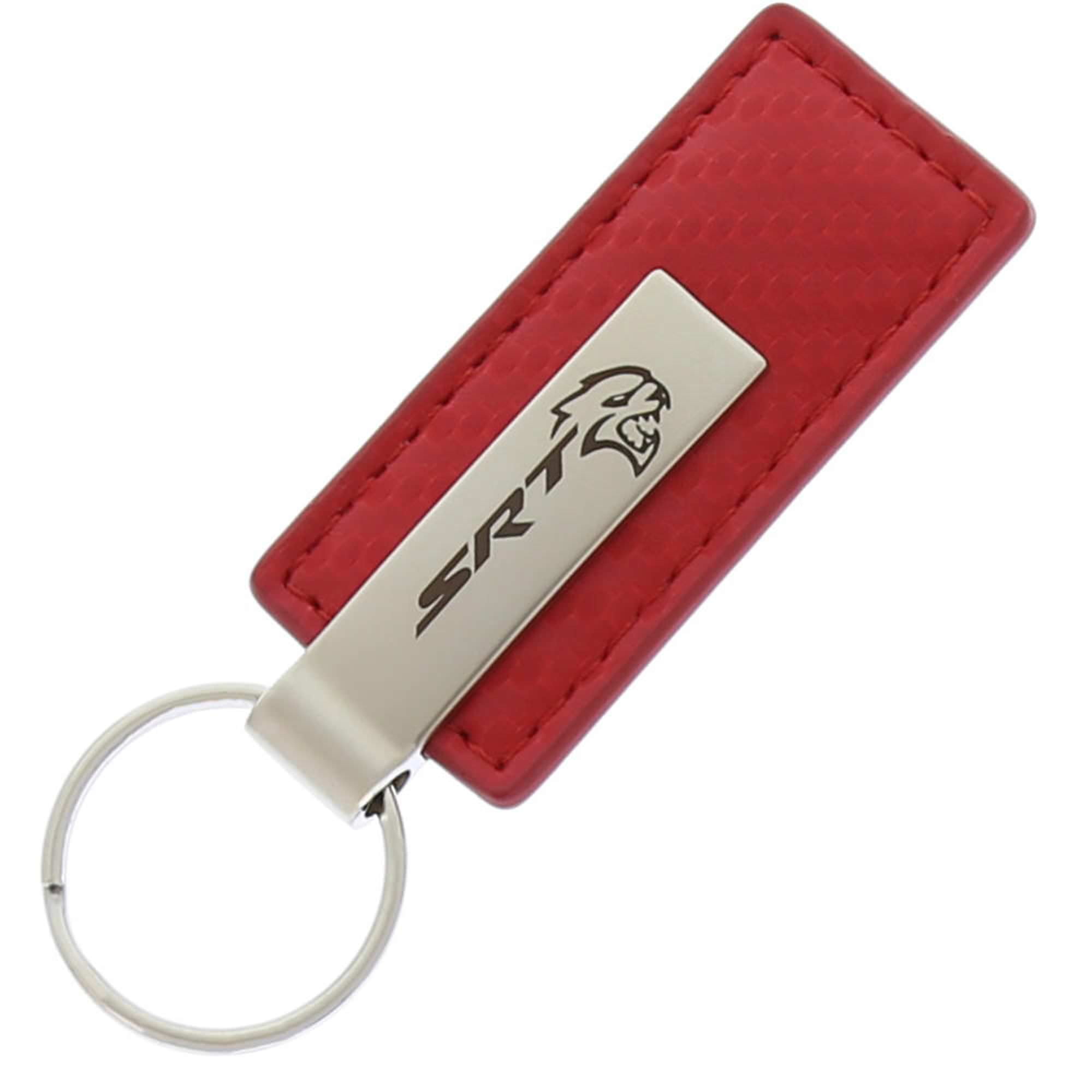 The Royal Standard Louisiana Speckled Metallic Leather Keychain Clip