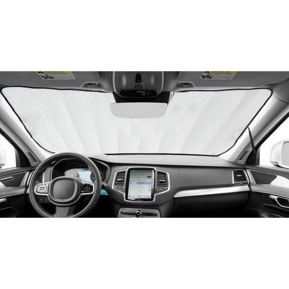 AutoHeatshield Windshield Sunshade for Mercedes SL-Class SL Class 500 / 55 / 600 / 65 w/R230 Body Style 2003 2004 2005 2006 2007 2008 2009 2010 2011 2012 Custom Fit Heatshield