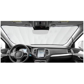 AutoHeatshield Windshield Sunshade for GMC Yukon Standard and Hybrid 2007 2008 2009 2010 2011 2012 2013 2014 Custom Fit Heatshield Sun Shade