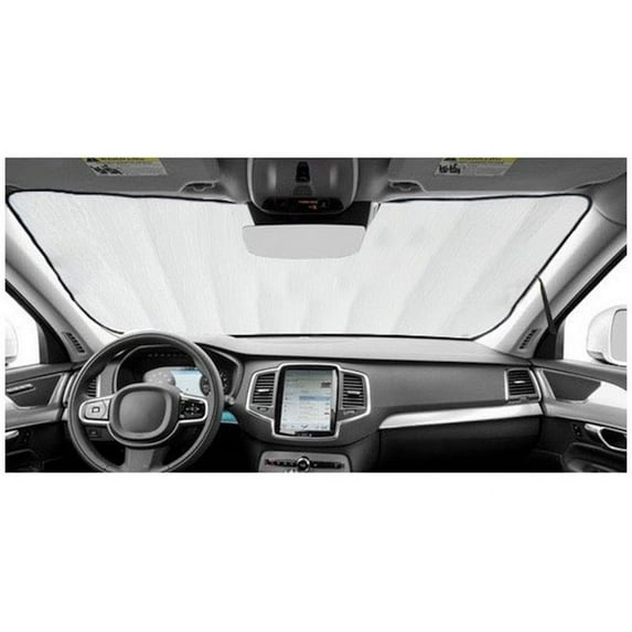AutoHeatshield Windshield Sunshade for Volvo V60 Wagon 2015 2016 2017 2018 Heatshield Custom Fit Sun Shade