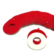 AutoLine Pro EVAP Gas Cap Adapter | Reusable Replacement Adhesive Discs 20 PCS | Industrial Multi-Use Grade
