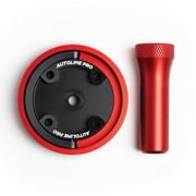 AutoLine Pro Gas Cap Adapter for Automotive EVAP Smoke Machine Leak Testing - Easiest and Quickest Method - Diagnostics Detector