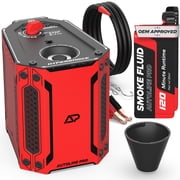 AutoLine Pro HyperSmoke  Automotive Smoke Machine EVAP Vacuum Leak Tester   Adjustable Pressure   OEM Approved Smoke Fluid   Built-in Air Compressor Motor   Includes Cone for Vacuum and Exhaust Leaks