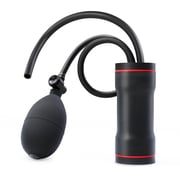 AutoLine Pro Universal Bladder Adapter | for Automotive Smoke Testing | 3-in-1 Plug Mode & Wind/Water Leak Mode | CarbonNitrile