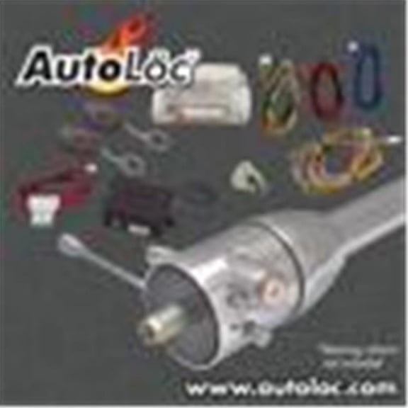 AutoLoc Power Accessories 89764 White One Touch Engine Start Kit and Remote