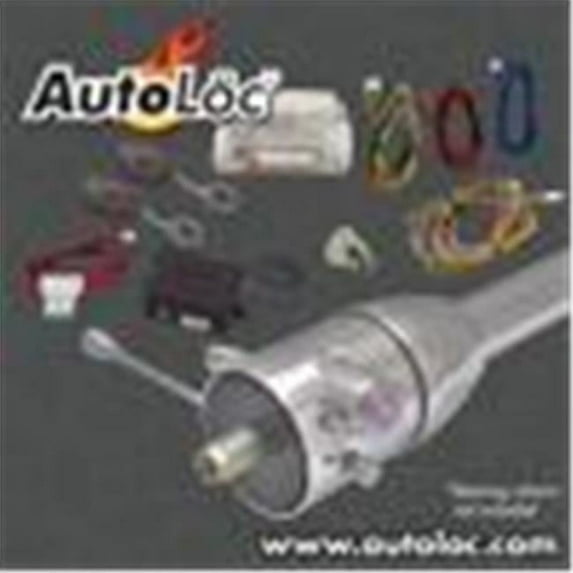 AutoLoc Power Accessories 89785 Blue One Touch Engine Start Kit with Column Insert and Remote