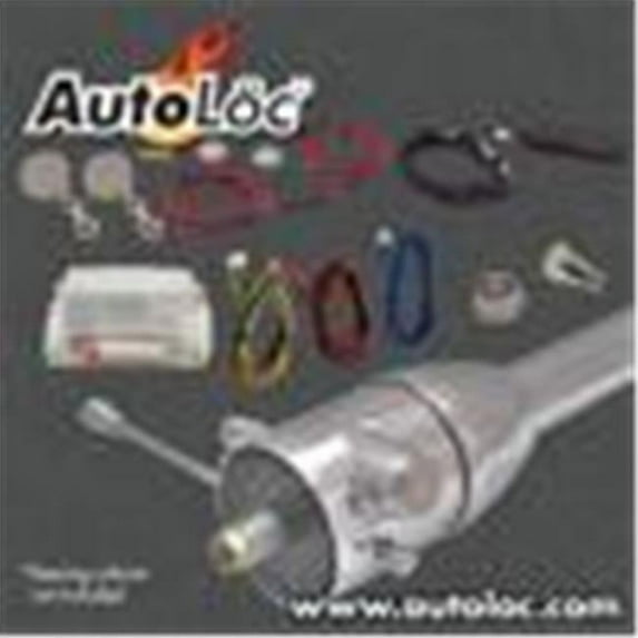 AutoLoc Power Accessories 89837 Non-Illuminated One Touch Engine Start Kit with RFID and Column Insert